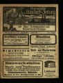 Rheinische Baufach-Zeitung / 35. Jahrgang 1919