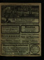 Rheinische Baufach-Zeitung / 36. Jahrgang 1920 (unvollständig)