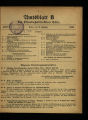 Amtsblatt B der Königlichen Eisenbahndirektion Cöln / 1919