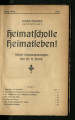 Jung-Köln / 11.Jahrgang 1922/23, Sondernummer 1