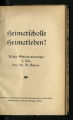 Jung-Köln / 11.Jahrgang 1922/23, Sondernummer 2