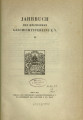 Jahrbuch des Kölnischen Geschichtsvereins e.V. / 23.1941
