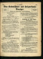Bau-Submissions- und Holzverkaufs-Anzeiger / 10. Jahrgang 1894
