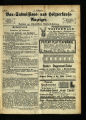 Bau-Submissions- und Holzverkaufs-Anzeiger / 11. Jahrgang 1895