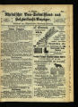 Rheinischer Bau-Submissions- und Holzverkaufs-Anzeiger / 14. Jahrgang 1898