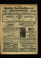 Rheinischer Bau-Submissions- und Holzverkaufs-Anzeiger / 19. Jahrgang 1903