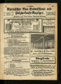 Rheinischer Bau-Submissions- und Holzverkaufs-Anzeiger / 22. Jahrgang 1906