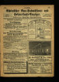 Rheinischer Bau-Submissions- und Holzverkaufs-Anzeiger / 23. Jahrgang 1907