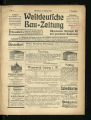 Westdeutsche Bau-Zeitung / 6. Jahrgang 1902 (unvollständig)