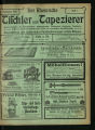 Der Rheinische Tischler und Tapezierer / Jahrgang 1906