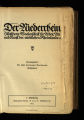 Der Niederrhein / 1911/12 (Jan.-Sept.)