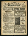 Rheinischer Bau-Submissions- und Holzverkaufs-Anzeiger / 25. Jahrgang 1909