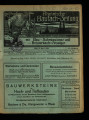 Rheinische Baufach-Zeitung / 40. Jahrgang 1924 (unvollständig)
