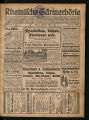 Rheinische Gärtnerbörse / 14.1914/15