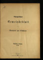 Evangelisches Gemeindeblatt für Rheinland und Westfalen / 15. Jahrgang 1899