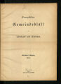 Evangelisches Gemeindeblatt für Rheinland und Westfalen / 18. Jahrgang 1902