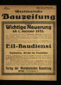 Westdeutsche Bauzeitung / 8. Jahrgang 1925