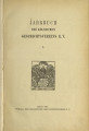 Jahrbuch des Kölnischen Geschichtsvereins e.V. / 4.1917