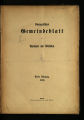 Evangelisches Gemeindeblatt für Rheinland und Westfalen / 4. Jahrgang 1888