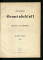 Evangelisches Gemeindeblatt für Rheinland und Westfalen / 20. Jahrgang 1904