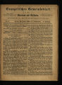 Evangelisches Gemeindeblatt für Rheinland und Westfalen / 2. Jahrgang 1886 (unvollständig)