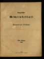 Evangelisches Gemeindeblatt für Rheinland und Westfalen / 8. Jahrgang 1892