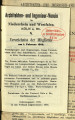 Verzeichniss der Mitglieder / 1903