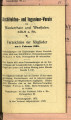 Verzeichniss der Mitglieder / 1905
