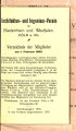 Verzeichniss der Mitglieder / 1906
