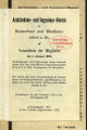 Verzeichniss der Mitglieder / 1907