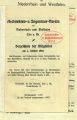 Verzeichniss der Mitglieder / 1910