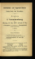 Mitteilungen des Architekten- u. Ingenieur-Vereins für Niederrhein und Westfalen zu Köln / 1907...