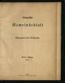 Evangelisches Gemeindeblatt für Rheinland und Westfalen / 9. Jahrgang 1893