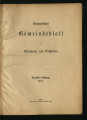 Evangelisches Gemeindeblatt für Rheinland und Westfalen / 13. Jahrgang 1897