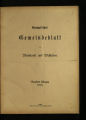 Evangelisches Gemeindeblatt für Rheinland und Westfalen / 14. Jahrgang 1898