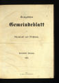 Evangelisches Gemeindeblatt für Rheinland und Westfalen / 19. Jahrgang 1903