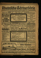 Rheinische Gärtnerbörse / 22. 1922/23 (unvollständig)