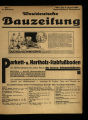 Westdeutsche Bauzeitung / 12. Jahrgang 1929