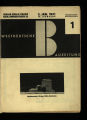 Westdeutsche Bauzeitung / 14. Jahrgang 1931