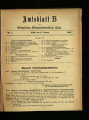 Amtsblatt B der Königlichen Eisenbahndirektion Cöln / 1915
