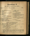 Amtsblatt B der Eisenbahndirektion Cöln / 1921