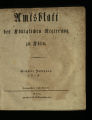 Amtsblatt der Königlichen Regierung zu Köln / 6. Jahrgang 1821