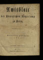 Amtsblatt der Königlichen Regierung zu Köln / 7. Jahrgang 1822