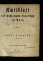 Amtsblatt der Königlichen Regierung zu Köln / 8. Jahrgang 1823