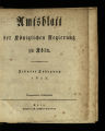 Amtsblatt der Königlichen Regierung zu Köln / 10. Jahrgang 1825