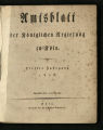 Amtsblatt der Königlichen Regierung zu Köln / 11. Jahrgang 1826