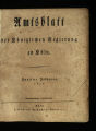 Amtsblatt der Königlichen Regierung zu Köln / 12. Jahrgang 1827