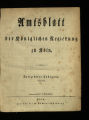 Amtsblatt der Königlichen Regierung zu Köln / 13. Jahrgang 1828