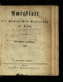 Amtsblatt der Königlichen Regierung zu Köln / 15. Jahrgang 1830