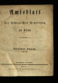 Amtsblatt der Königlichen Regierung zu Köln / 17. Jahrgang 1832